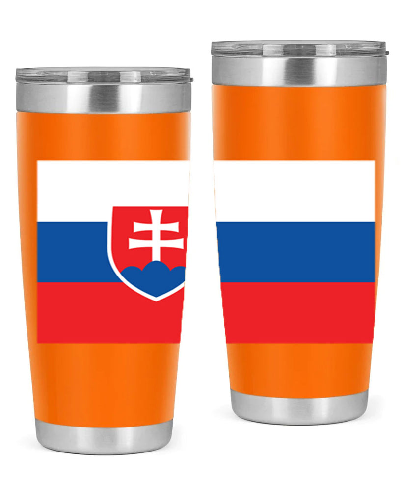 Slovakia 40#- world flags- Tumbler