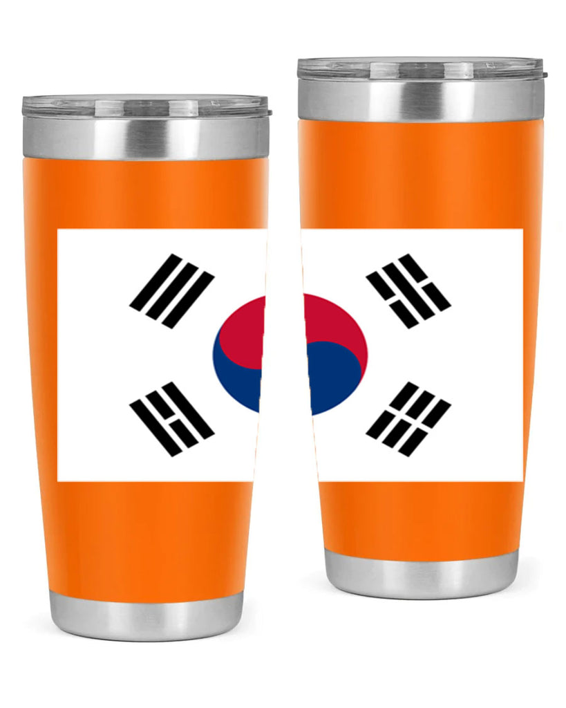 South Korea 35#- world flags- Tumbler
