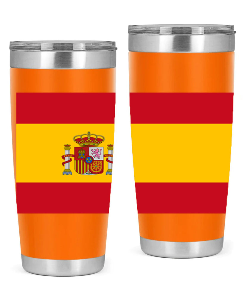 Spain 33#- world flags- Tumbler