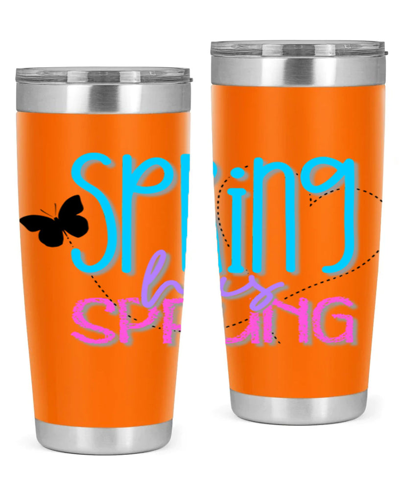 Spring has sprung 432#- spring- Tumbler