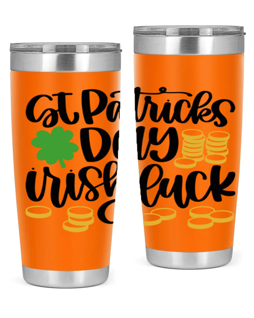 St Patricks Day Irish Luck Style 28#- St Patricks Day- Tumbler