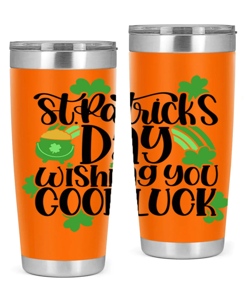 St Patricks Day Wishing You Good Luck Style 27#- St Patricks Day- Tumbler