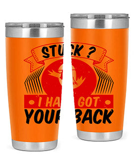 Stuck I have got your back Style 18#- duck- Tumbler