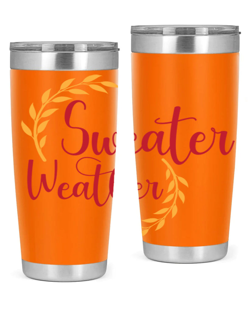 Sweater Weather 398#- winter- Tumbler