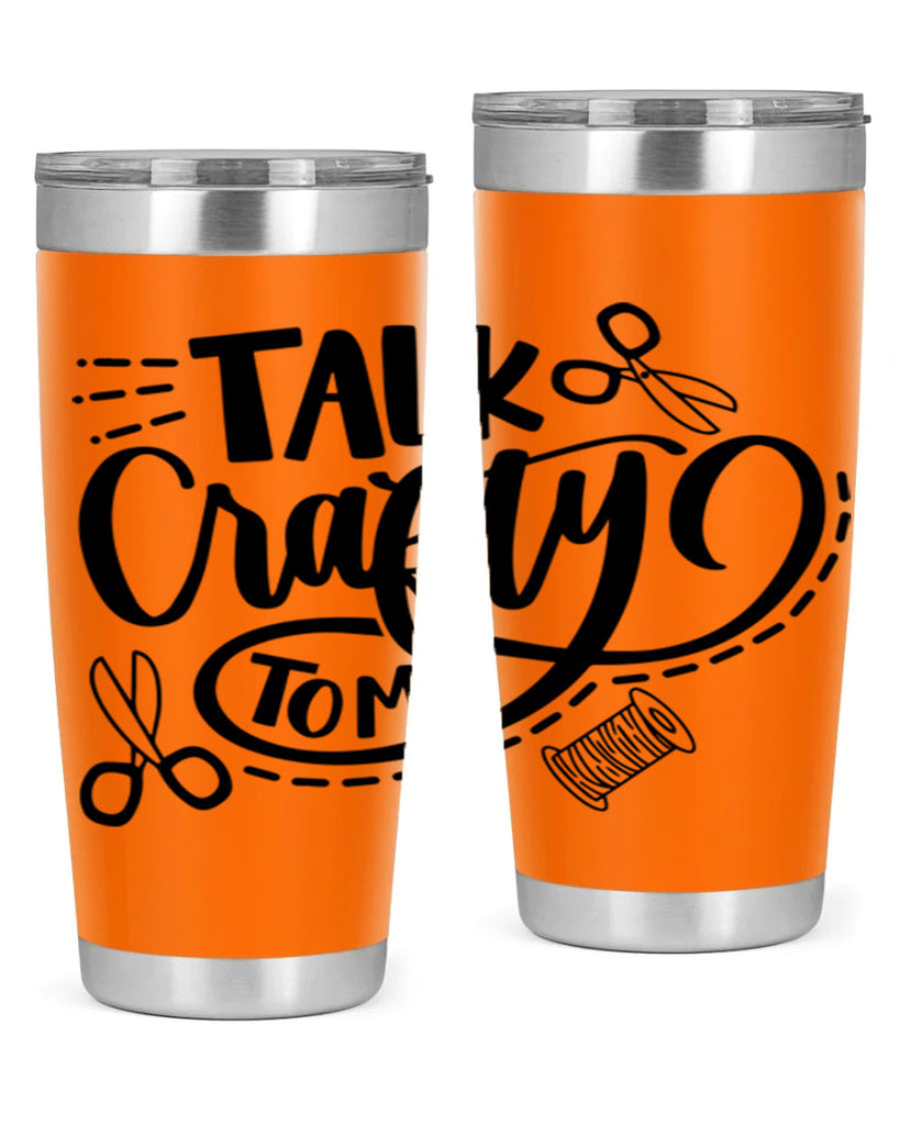 Talk Crafty Tome 7#- crafting- Tumbler