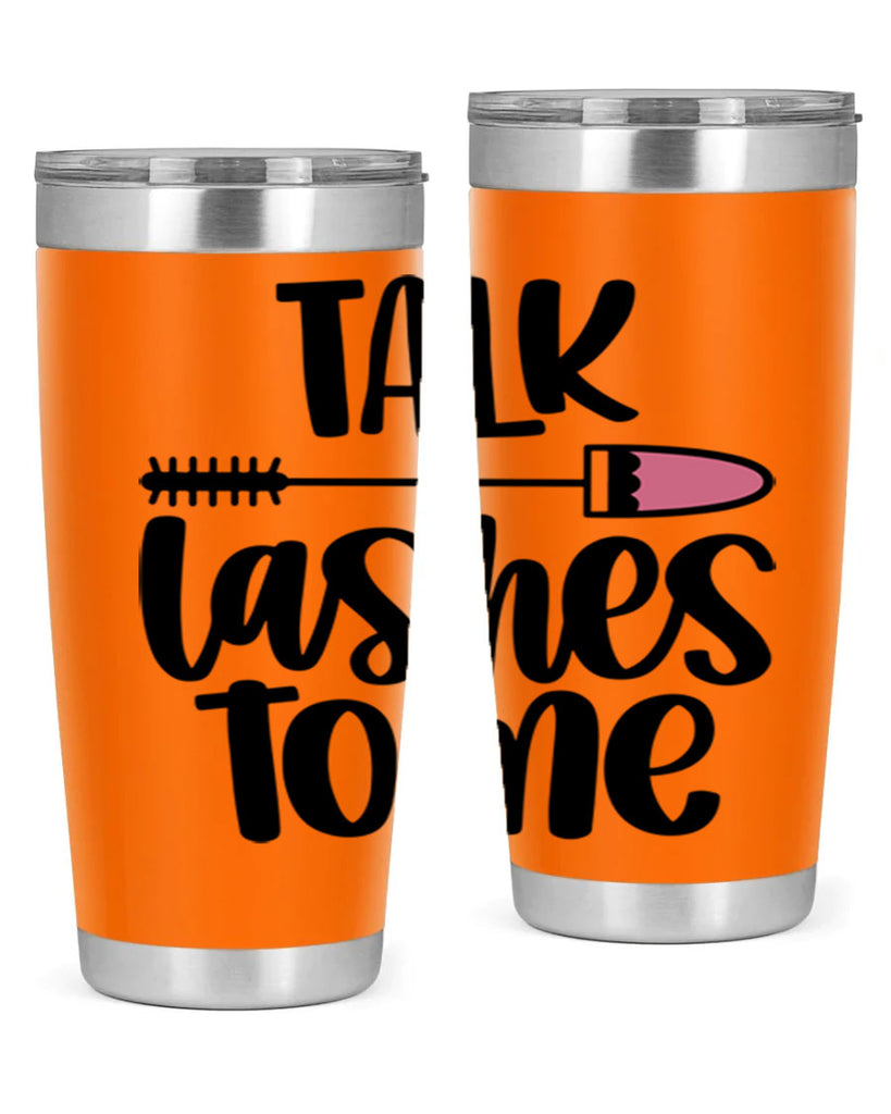Talk Lashes To Me Style 16#- make up- Tumbler