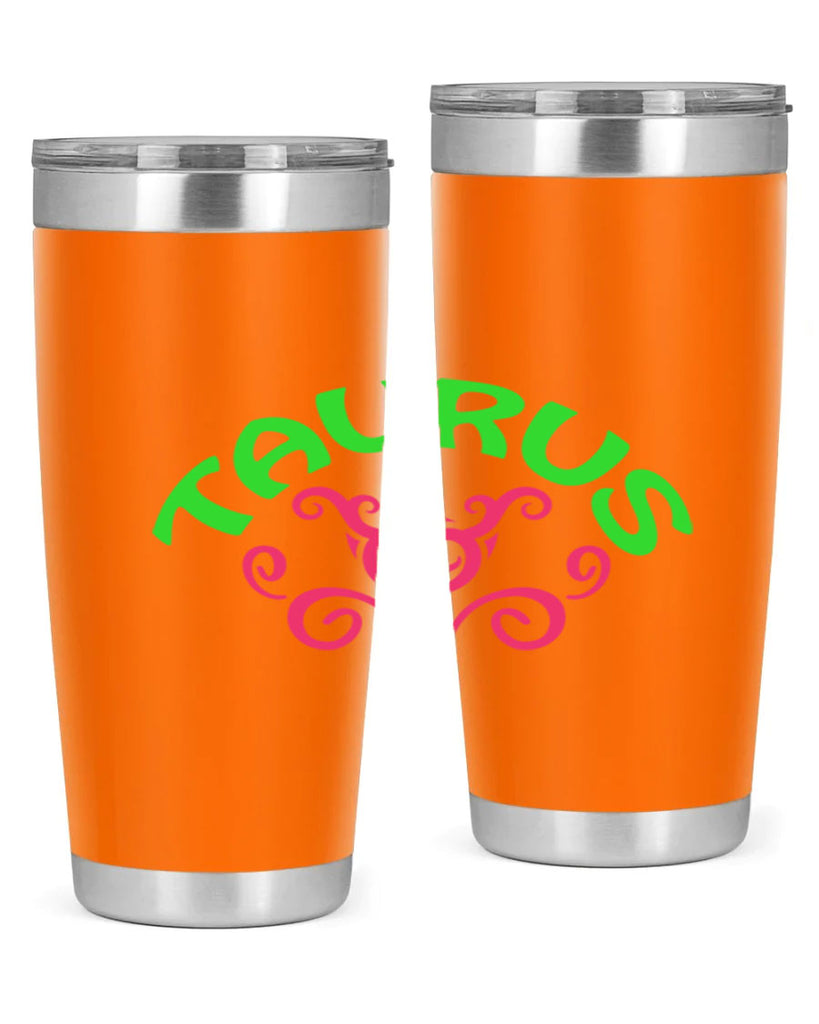 Taurus 493#- zodiac- Tumbler