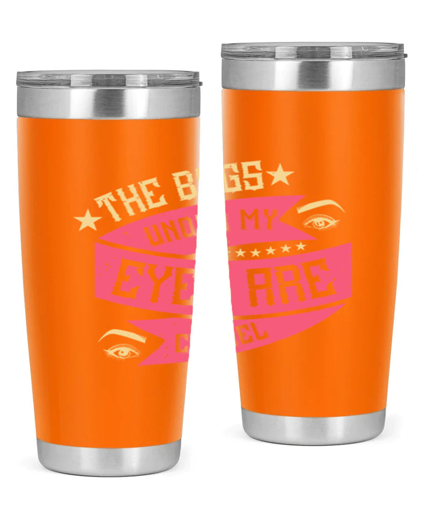 The bags under my eyes are Chanel Style 184#- make up- Tumbler