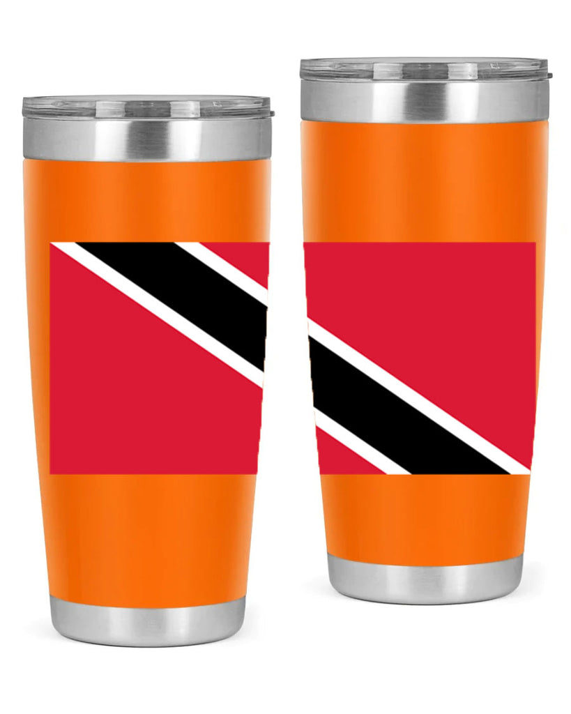 Trinidad and Tobago 19#- world flags- Tumbler