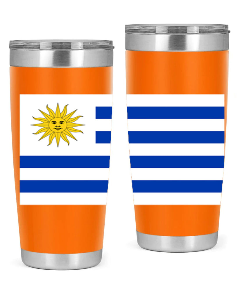 Uruguay 9#- world flags- Tumbler