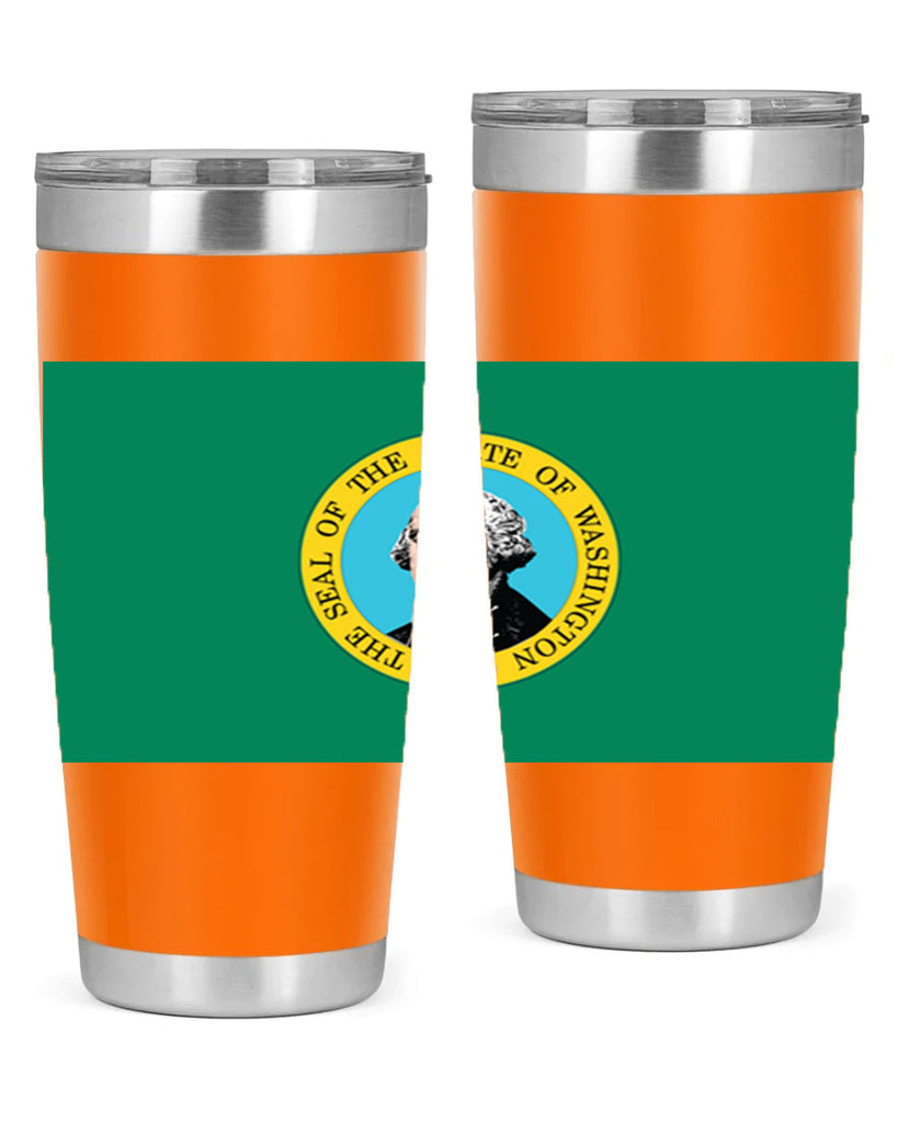 Washington 4#- stateflags- Tumbler