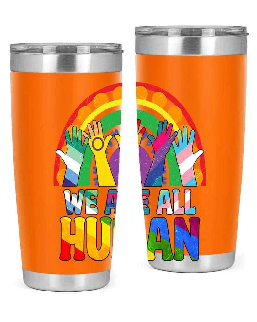 We Are All Human Pride Ally Rainbow Lgbt 25#- lgbt- Tumbler