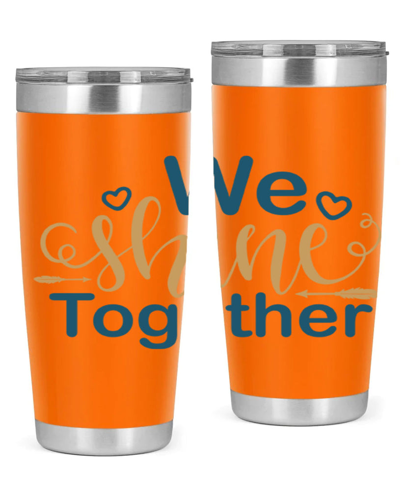 We Shine Together 153#- fashion- Cotton Tank