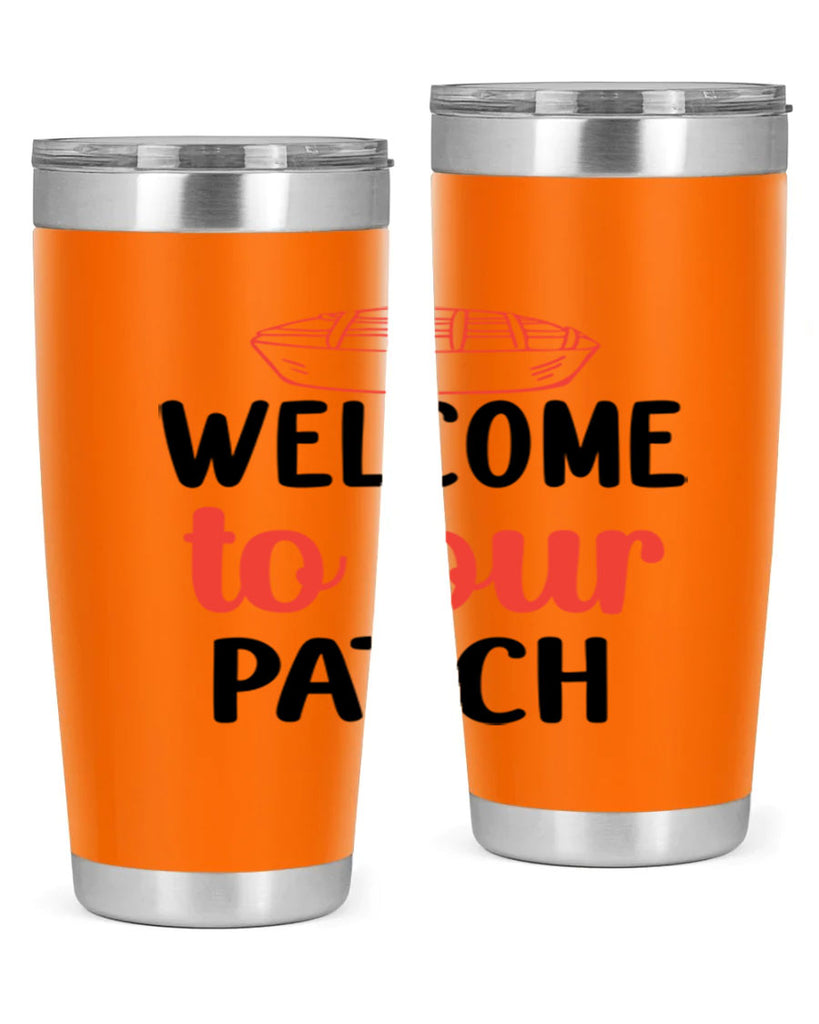 Welcome to our patch 634#- fall- Tumbler