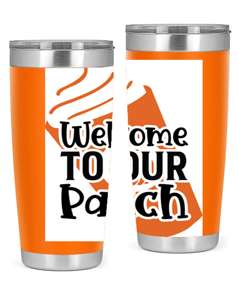 WelcometoOurPatch 642#- fall- Tumbler