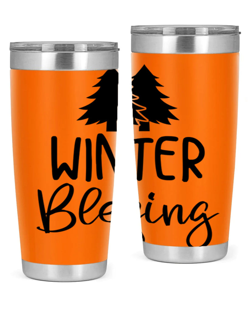 Winter Blesing483#- winter- Tumbler