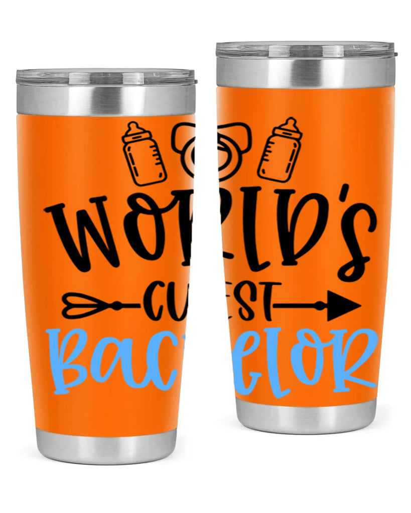 Worlds Cutest Bachelor Style 13#- baby- tumbler