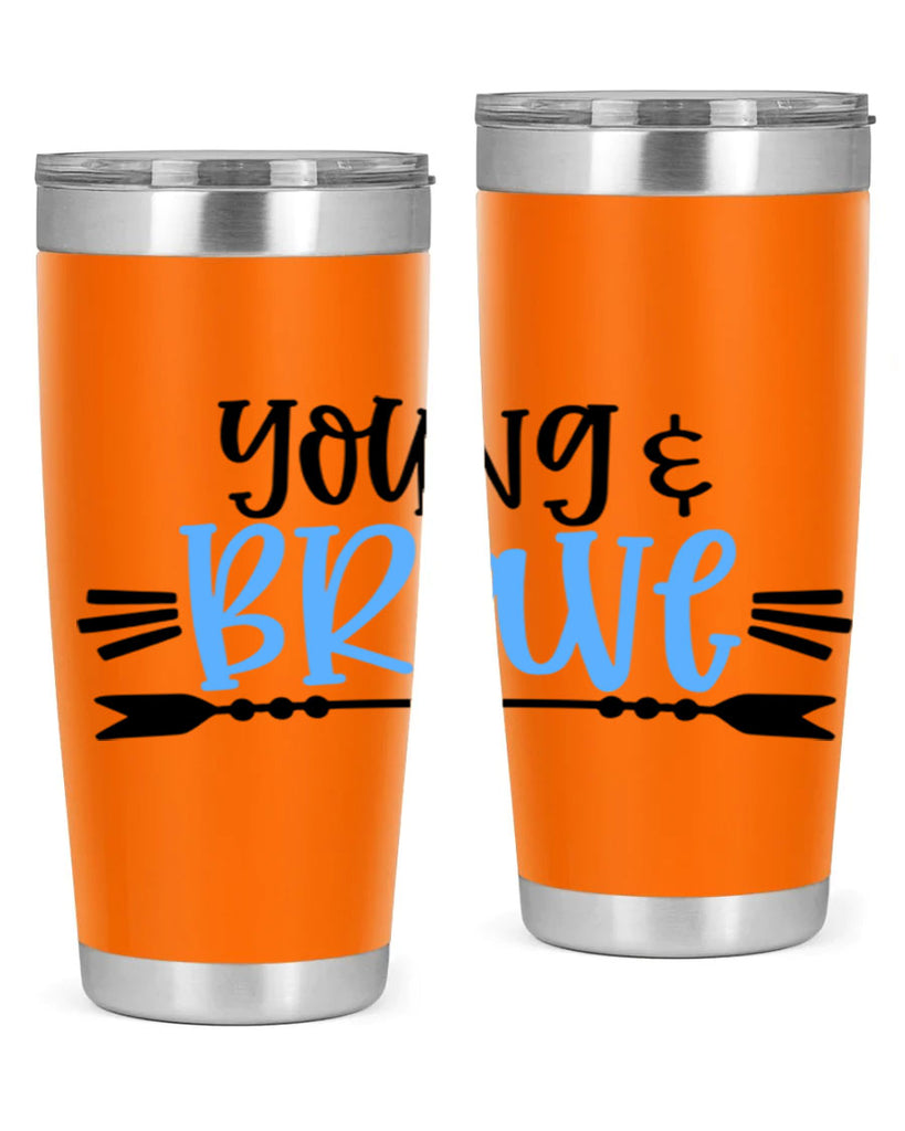 Young Brave Style 11#- baby- tumbler