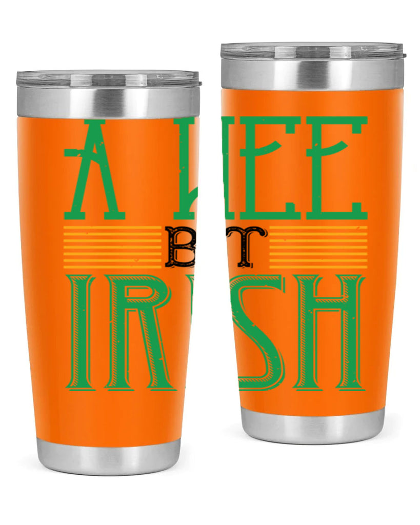 a wee bit irish Style 144#- St Patricks Day- Tumbler
