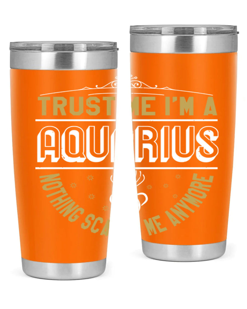 aquarius 87#- zodiac- Tumbler
