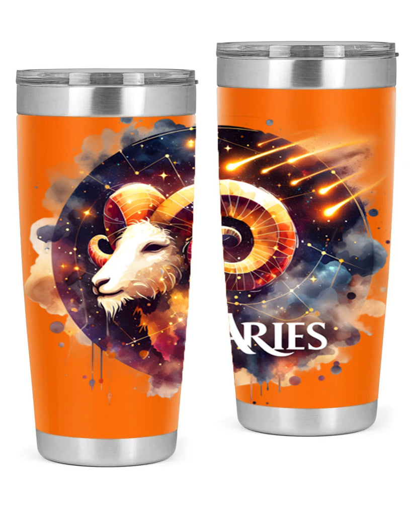 aries 127#- zodiac- Tumbler