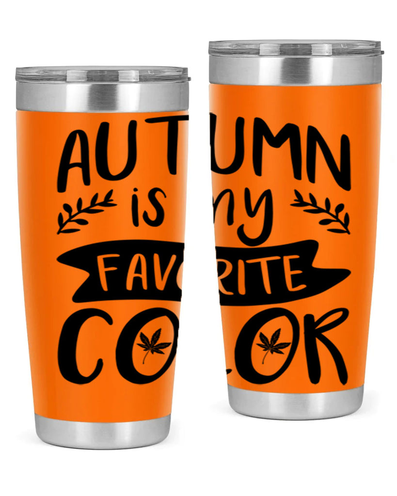 autumn is my favorite color 17#- fall- Tumbler
