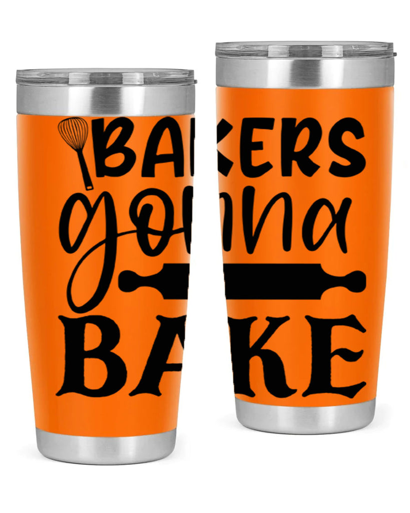 bakers gonna bake 5#- kitchen- Tumbler