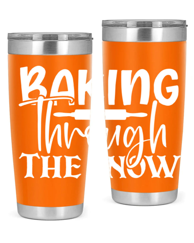 baking through the snow 52#- kitchen- Tumbler