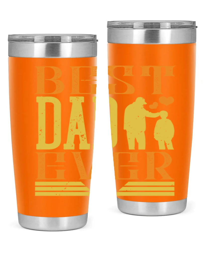 best dad ever 199#- fathers day- Tumbler