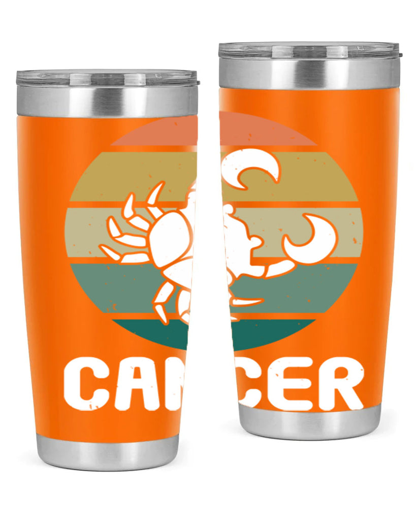 cancer 165#- zodiac- Tumbler