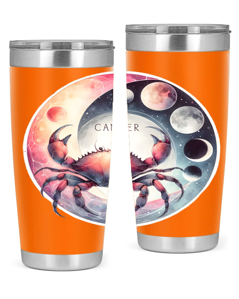 cancer 166#- zodiac- Tumbler