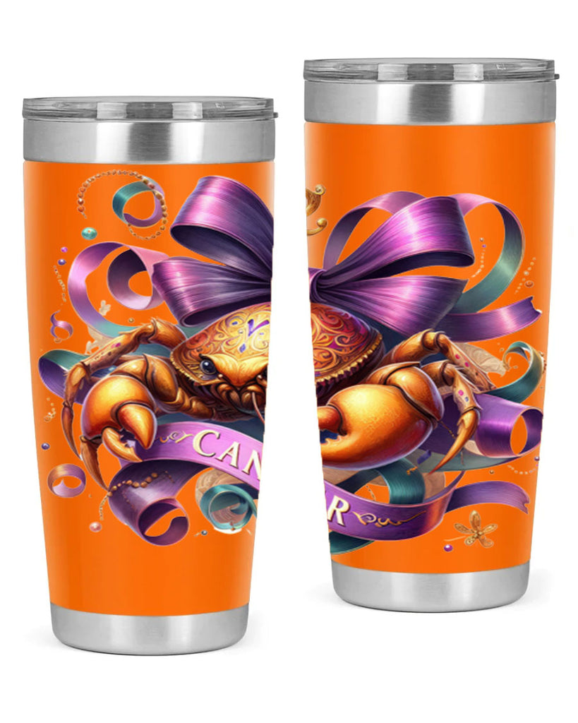cancer 173#- zodiac- Tumbler