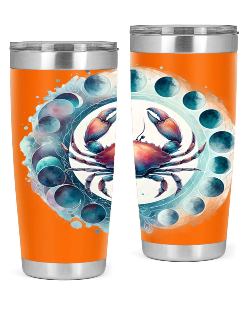cancer 179#- zodiac- Tumbler