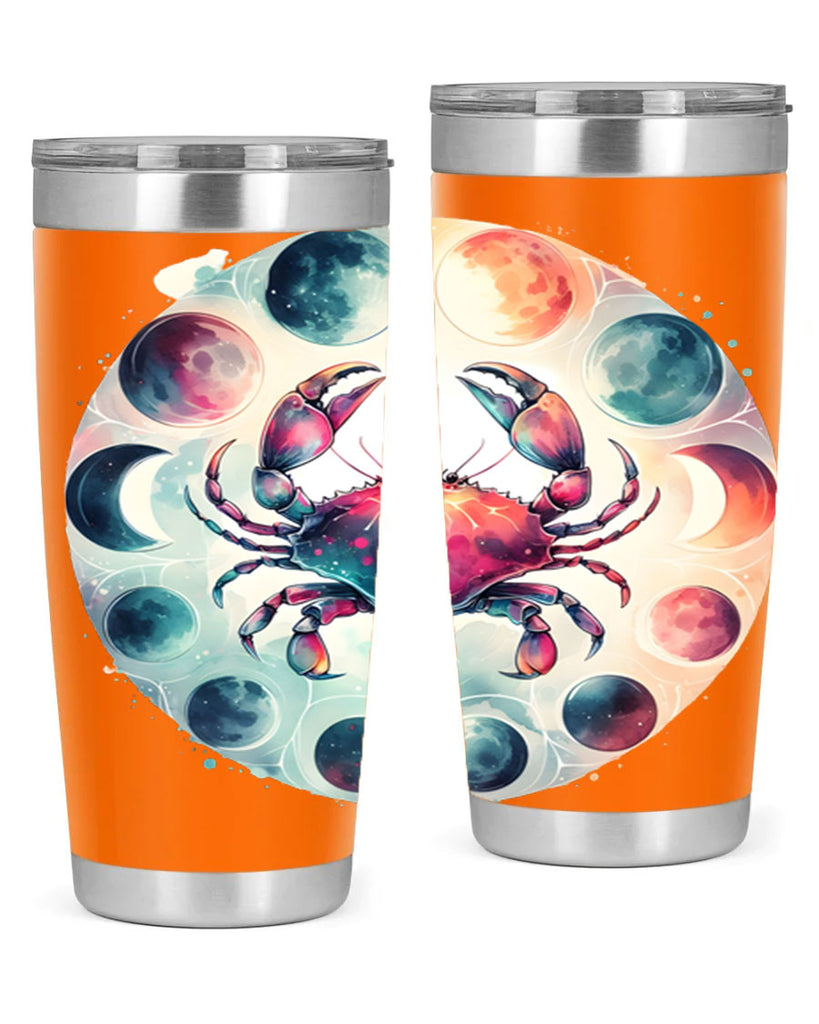cancer 180#- zodiac- Tumbler