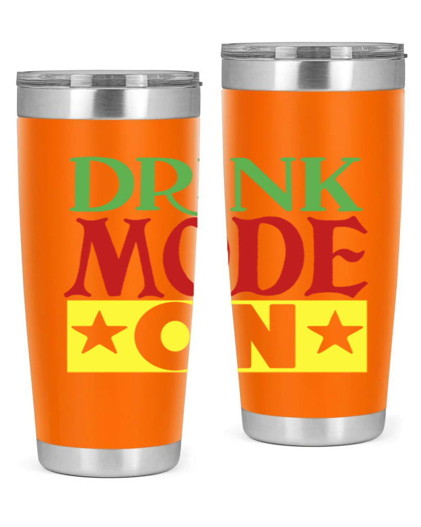 drink mode on 2#- cinco de mayo- Tumbler