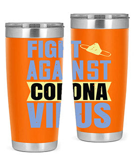 fight against corona virus Style 42#- corona virus- Tumbler