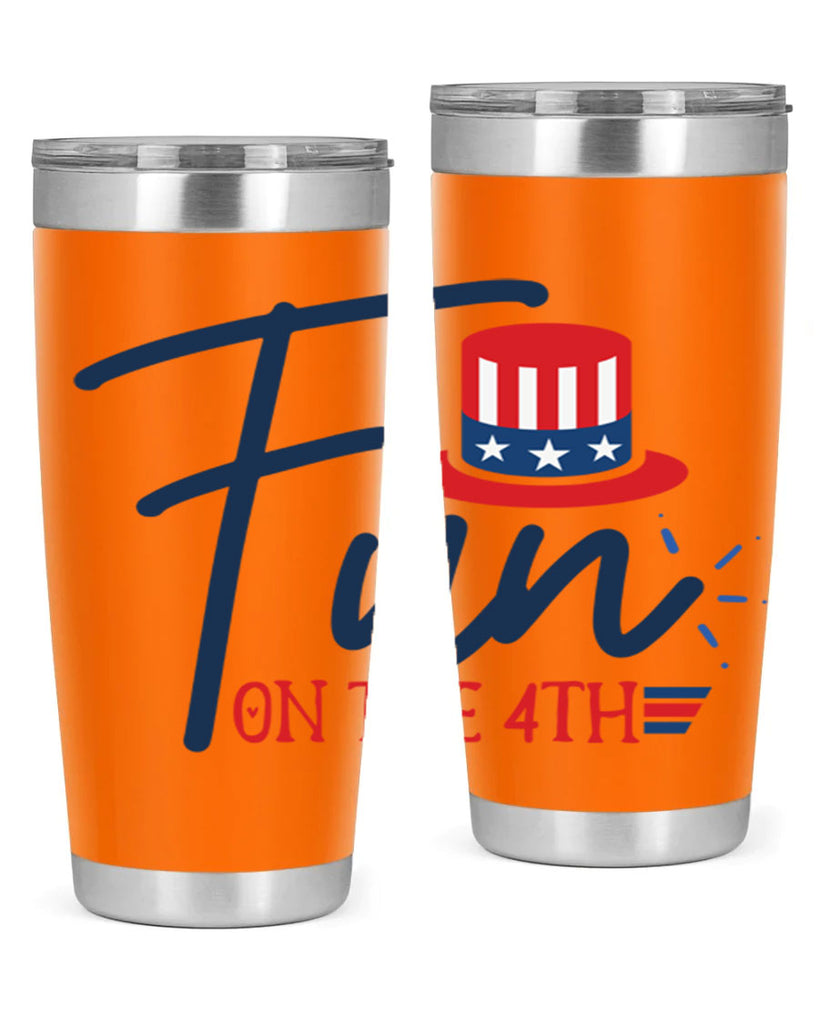 fun on the th Style 18#- Fourt Of July- Tumbler