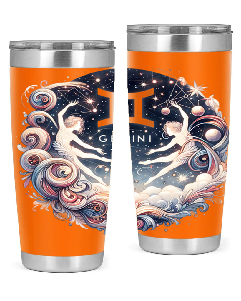 gemini 248#- zodiac- Tumbler