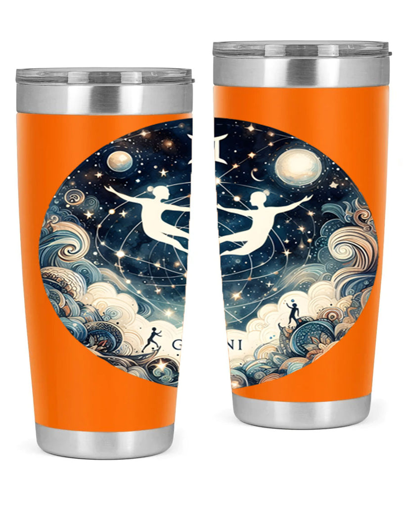 gemini 249#- zodiac- Tumbler