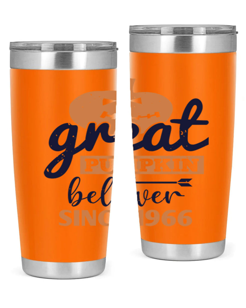 great pumpkin believer since 114#- halloween- Tumbler