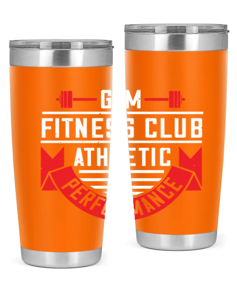 gym fitness club athlatic parformance 99#- gym- Tumbler
