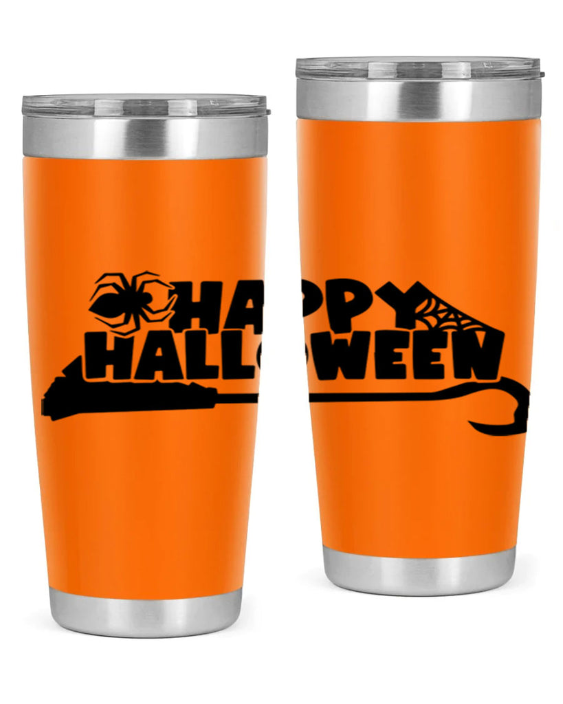 happy halloween 66#- halloween- Tumbler
