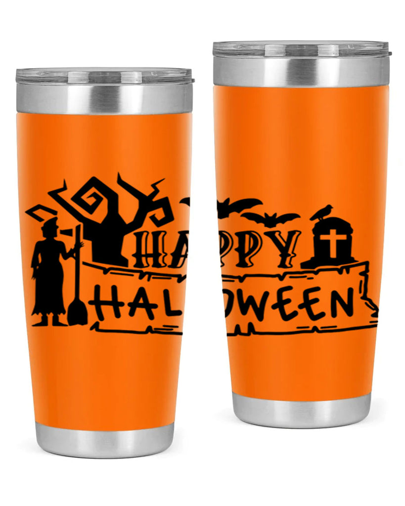 happy halloween 69#- halloween- Tumbler