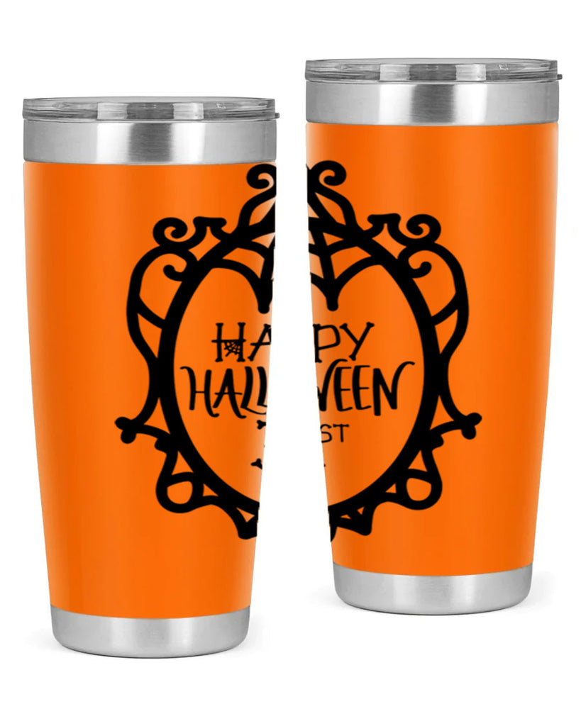 happy halloween st 64#- halloween- Tumbler