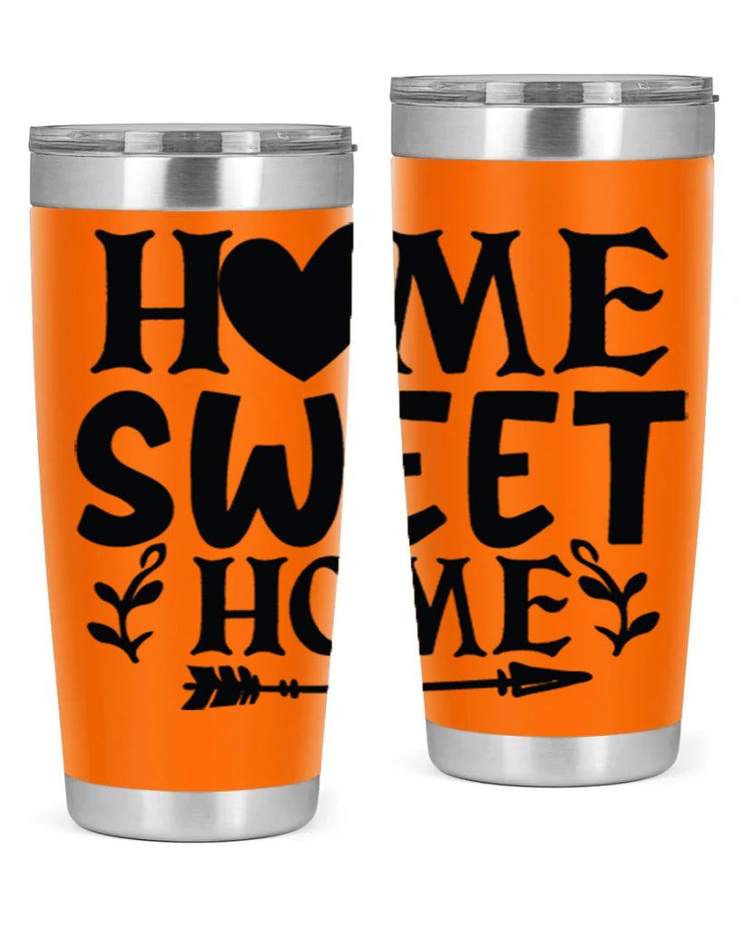 home sweet home 27#- home- Tumbler