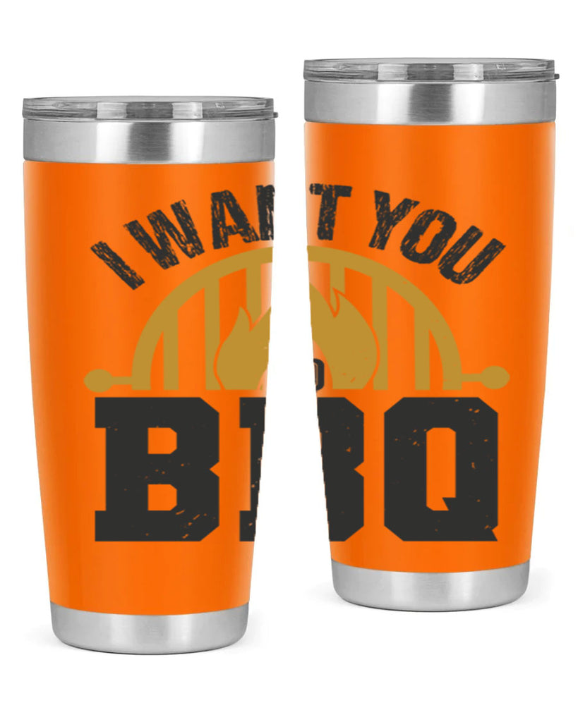 i want you to bbq 36#- bbq- Tumbler