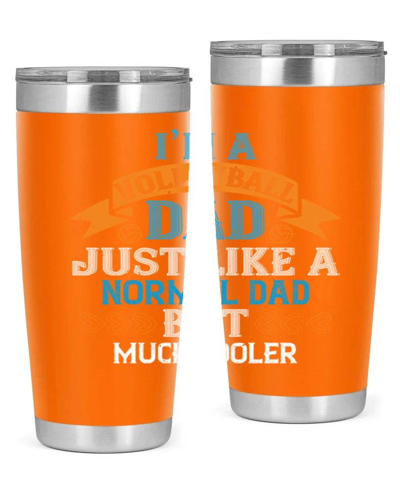im avolleyball dad just like a normal dad 37#- grandpa - papa- Tumbler
