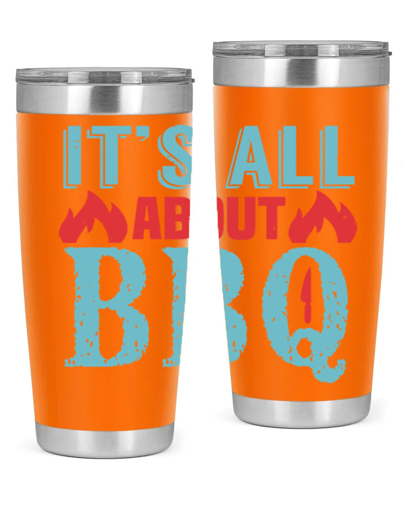 its all about bbq 33#- bbq- Tumbler