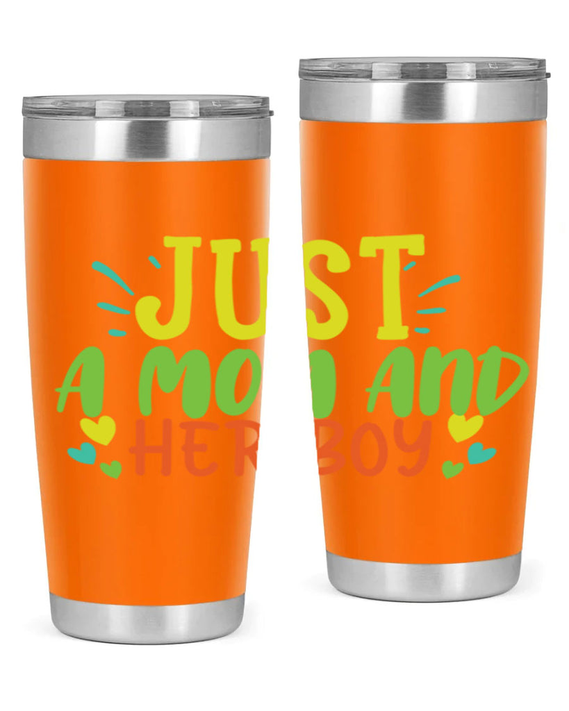 just a mom and her girl 391#- mom- Tumbler