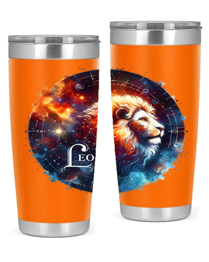 leo 300#- zodiac- Tumbler